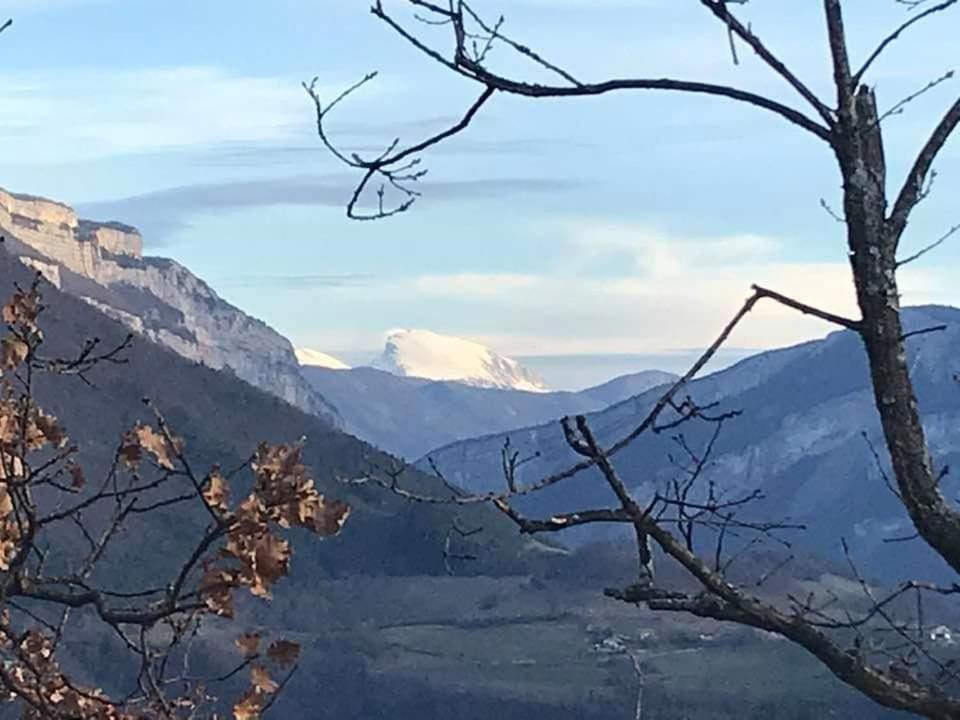 L'Echevine En Vercors Echevis Exteriör bild